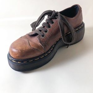Dr. Martens Vintage 90's Brown Boots
